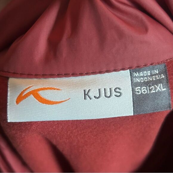 KJUS Mens Radiation Jacket Cedar Rust Men’s Size 2XL Insulated Full Zip - Picture 5 of 8